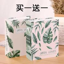 Polaroid Album 3-4-5 inch Small Book Insert Type 345 Inch Photo Album Thin Large Capacity 100 Pieces