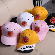 Foreign trade clearance baseball sports cap Colombian Football Federation FCF two adjustable 20