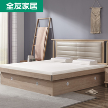 Quanyou Furniture Natural Latex Mattress Area 7 Unreed Moisture Absorption Breathable Thailand Imported Stock Liquid Latex GC00102