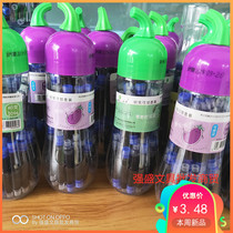 A pen barrel universal ink sac erasable blue ink bag pen ink gall pure blue replaceable ink