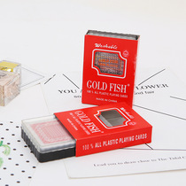 Colour Printing Poker Manufacturer Plastic Waterproof Playing Cards Outlet Foreign Trade Poker Pvc Advertising Playing Cards Customized