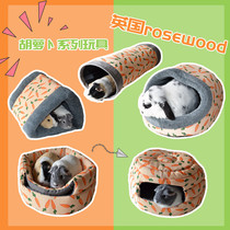British Rosewood carrots series tunnel over winter cotton shelter from Mongolia bag