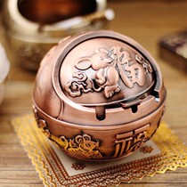 Ashtray retro nostalgic creative spoof Japanese personality trend home living room oversized ornaments toilet