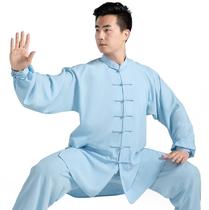 Autumn autumn winter loose spring and summer Taijiquan clothes spring and autumn competition clothes suit clothing mens women