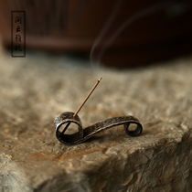 Xianyun elegant play personality creative pure handmade auspicious cloud sterling silver incense line incense decuperis incense incense incense set