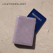 Leatherology Leather Passport Holder 4-card passport charter ticket Storage Travel Passport Cover