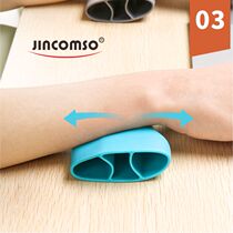 Computer wrist pad mouse pad wrist creative office game 3D hand pillow wrist guard mouse hand pad male and female laptop desktop computer mouse wrist guard hand pad master