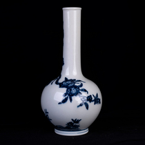 Huihui Wood kiln flower and fruit bottle