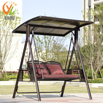 Yiyang outdoor iron swing swing chair courtyard garden villa outdoor balcony hammock farmhouse furniture chair