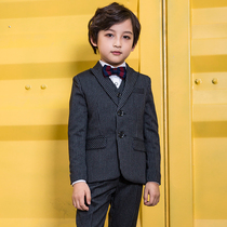 Childrens small suits boys small suits childrens costumes British style autumn flower children small dresses summer