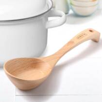 Sunlight Life Imported Beech Solid Wood Spoon Spoon Log Spoon Integrated Spoon