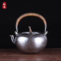 Silver meet silver pot 999 sterling silver pot silver pot high-grade silver pot for elders birthday