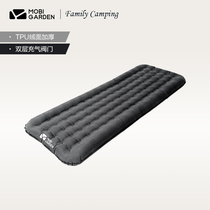 Mugao Di Outdoor Camping Inflatable Bed Outdoor Air Sofa Single Pads Folding Lazy Cancer Inflation Mattress