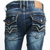 Partial size spot stretch jeans bikegear Harley Indian BMW knight riding slacks