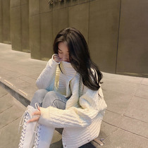 Small down jacket womens short 2021 autumn and winter new 90 white duck down bat sleeve loose light jacket