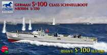 Weijun model NB5004 1350 German WWII S-100 Torpedo Speedboat