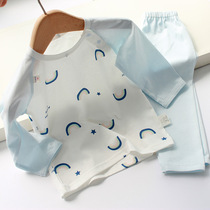 Special Offer Amy Bear Baby Boy Sleeve Baby Sleeper Pajamas for Leisure House Children Summer Air Conditioning Clothes