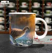 North American Animals Family Mark Cup Standard American Mark Painted Cup Pearl Nestle Coffee Cup with Handcup