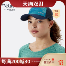 RAB ruipo Trucker Masters men and women sunshade breathable print baseball cap 72g QAB-05