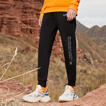 361 sports pants mens pants 2021 Autumn New thin breathable straight trousers casual pants running pants loose