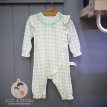 Direct mail moimoln Korea Small Cloud 2021 Winter baby jumpsuit ha UUN25