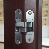 Mengshen undercover door folding door three-dimensional adjustable cross hinge hidden hinge hinge