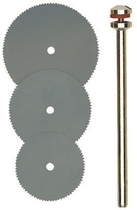 PROXXON circular saw blade (spring steel) 3 pcs (1619 and 22mmNo 28830