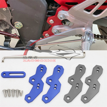 Suitable Yamaha YZF-R15 R15 V3 17-19 modified raised foot code Foot back shift half group