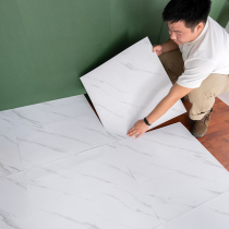 2020 new laid floor marble wall paper self-adhesive cement ground imitation rock plate tile wallpaper with sticker self-adhesive