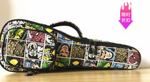 Original super hero Boy exclusive ukulele bag children guitar bag suitable for 21 inch 23 inch piano