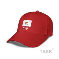 Unbounded Cyprus Cyprus national baseball cap sun hat hat hat male and female sunscreen hat Zi Xia