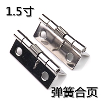 1 5 inch 304 stainless steel automatic door closing spring hinge door closer