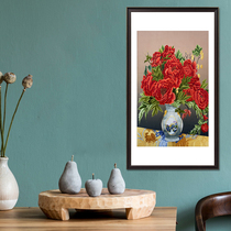 Artisan Su embroidery  Home Residence Decoration Hanging Painting Embroidery Genuine Silk