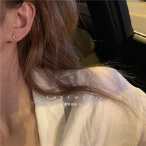 Gentle temperament→ sleep without picking earrings Simple cold wind earrings female small Dongdaemun ear bone nails