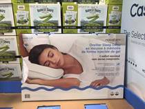 Canada Novaform Temperature Control Gel Memory Pillow 45cm * 71cm