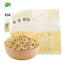 Sunshine Bean Fang Organic Soybeans 3 Large Bags 2700G Non-GMO Family Pack 36 Days Special Soy Bean Material