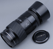 98 new beauty can da A mouth AF 75-300 4 5-5 6 automatic lens shade