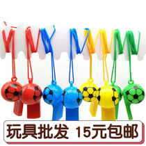 Childrens football whistle referee whistle fans sporting goods cheering with rope outdoor activities game Wholesale