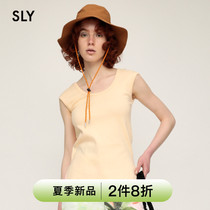 SLY2022 Summer new sashimi side arched open fork with small vest harness female 030FSY80-3500