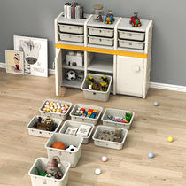 Childrens toy containing shelf baby finishing cabinet lockers Home Large-capacity Easy baby containing cabinet