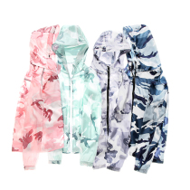 Norma fan summer 2020 new sunscreen clothes for men and women ultra-thin breathable ice silk long sleeve anti-UV UPF50 