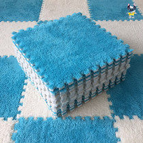Climbing mat black child anti-collision full floor with velvet bedroom blanket comfortable carpet bedroom stitching flat smooth flat