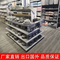 Nomi style Mingchuang shelf display rack Boutique jewelry store ten yuan store Youpin mother and baby stationery cosmetics assembly table