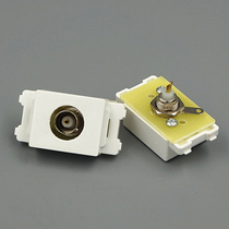 120 type BNC module monitoring module Q9 socket wall plug free combination accessories