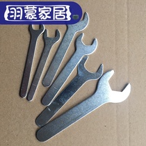 Wrench Open single head galvanized stamping multi-function wrench A3 hardware mini steel dumb head household iron wrench