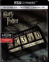 Harry Potter and the Prisoner of Azkaban 4K UHD HDR DTS-HD Ld