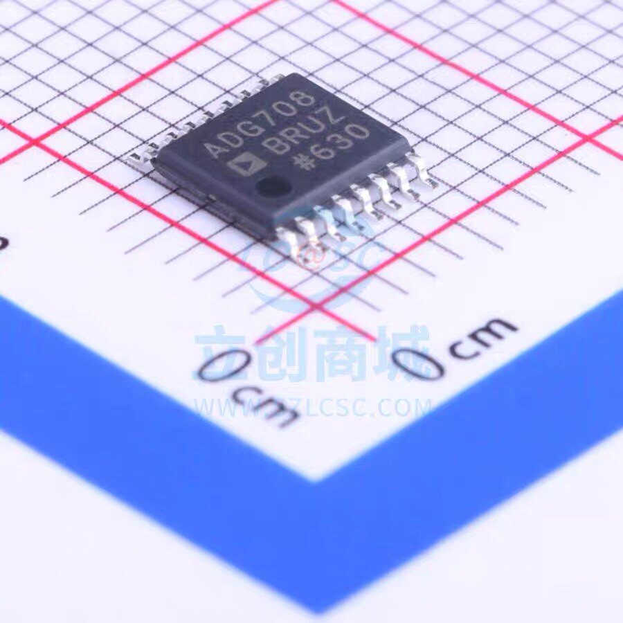 DG708BRUZ ADG708BRU TSSOP16 analog switch multiplexer new original
