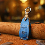 Suitable for Mercedes-Benz e260l key set benz leather key bag Crazy Horse leather key bag leather key set