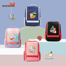 Norhu primary school bag boys and girls 1-3-4-6 grade children 6-12-year-old backpack Ridge protection