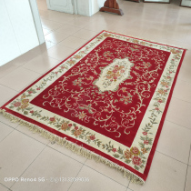 Pure Hand Knotted Extravagant Silk silk Chinese Classical European and American Modern Living room Bedroom wedding red carpet